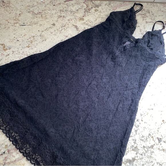 Victorias Secret The Lacy Teddy Camisole Chemise Slip Nightie Small NWOT - Picture 7 of 11